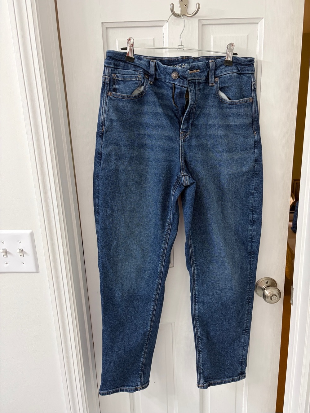 Women’s Dark Blue Denim Jeans